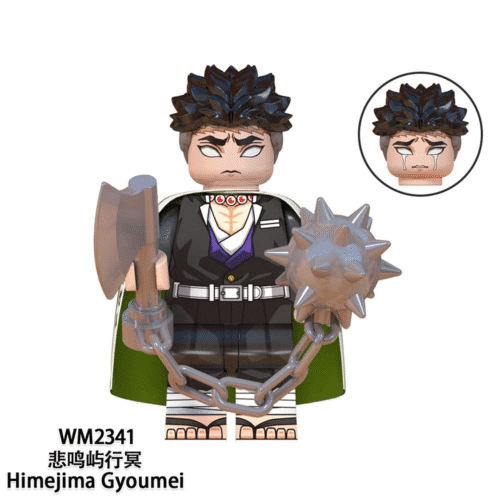 Anime Demon Slayer Gyoumei Himejima Minifigures WM2341