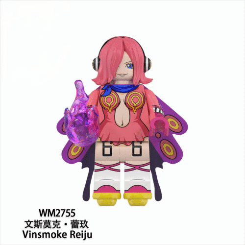 Anime One Piece Vinsmoke Reiju Minifigures WM2755