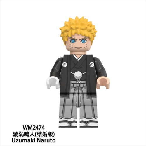 Anime Naruto Shippuden Uzumaki Naruto Minifigures WM2474