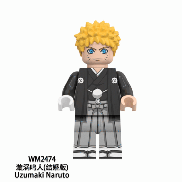 Anime Naruto Shippuden Uzumaki Naruto Minifigures WM2474
