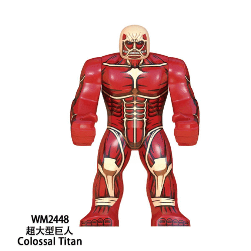 Anime Attack on Titan Colossal Titan (BigFig) Minifigures WM2448