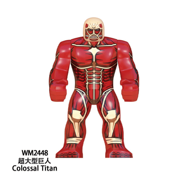 Anime Attack on Titan Colossal Titan (BigFig) Minifigures WM2448