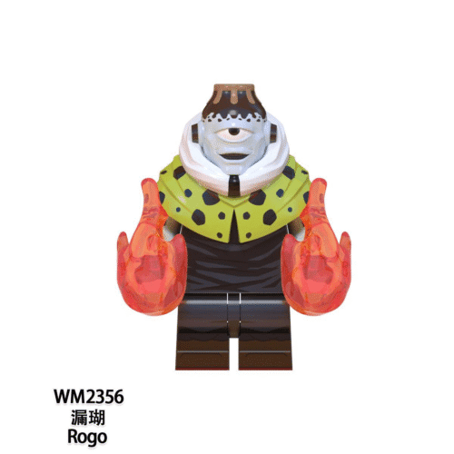 Anime Jujutsu Kaisen Jogo Minifigures WM2356