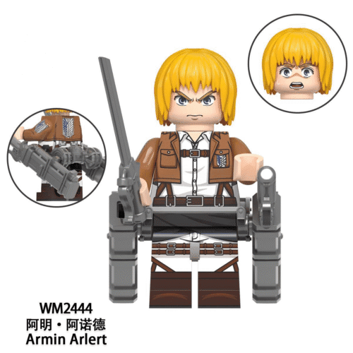 Anime Attack on Titan Armin Arlert Minifigures WM2444