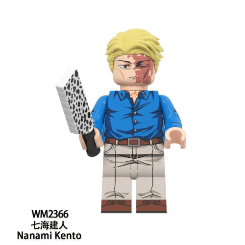 Anime Jujutsu Kaisen Nanami Kento Minifigures WM2366