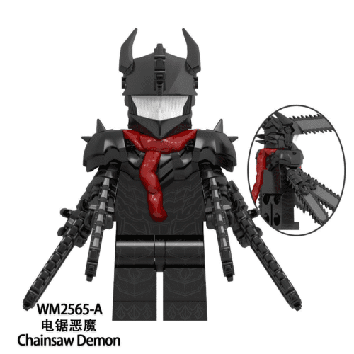 Anime Chainsaw Man Chainsaw Demon Minifigures WM2565-A