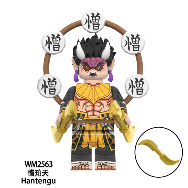 Anime Demon Slayer Hantengu Minifigures WM2563