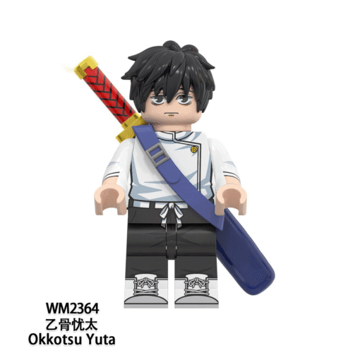 Anime Jujutsu Kaisen Okkotsu Yuta Minifigures WM2364