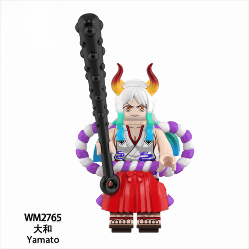 Anime One Piece Yamato Minifigures WM2765