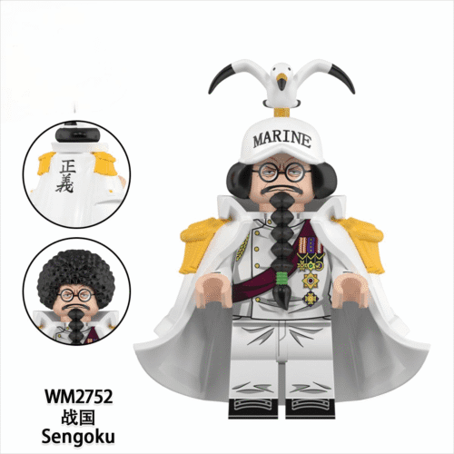 Anime One Piece Sengoku Minifigures WM2752