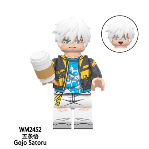 Anime Jujutsu Kaisen Gojo Satoru Minifigures WM2452