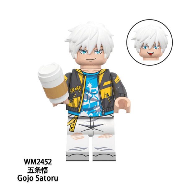 Anime Jujutsu Kaisen Gojo Satoru Minifigures WM2452