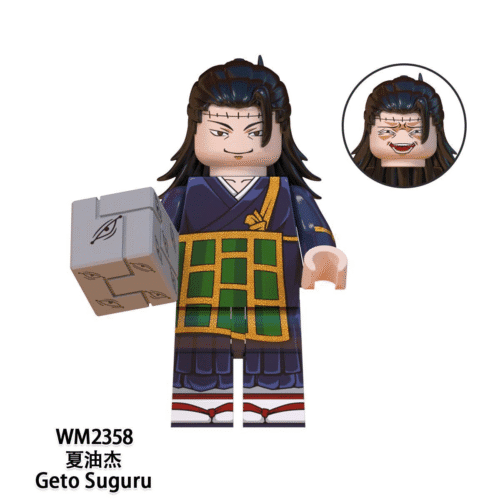 Anime Jujutsu Kaisen Geto Suguru Minifigures WM2358
