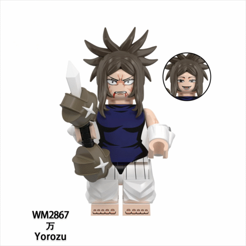 Anime Jujutsu Kaisen Yorozu Minifigures WM2867