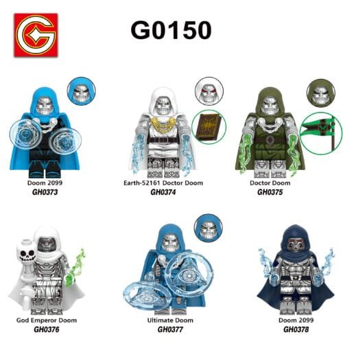 Marvel Doctor Doom Minifigures G0150