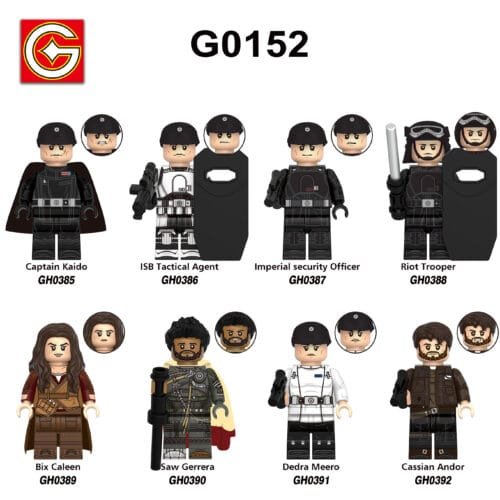 Star Wars Andor Minifigures GH0152