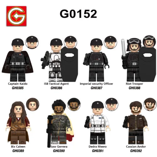 Star Wars Andor Minifigures GH0152