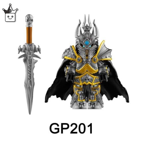 World of Warcraft Lich King Minifigures GP201