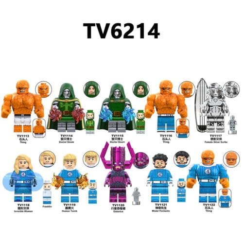 Marvel Fantastic Four Minifigures TV6214