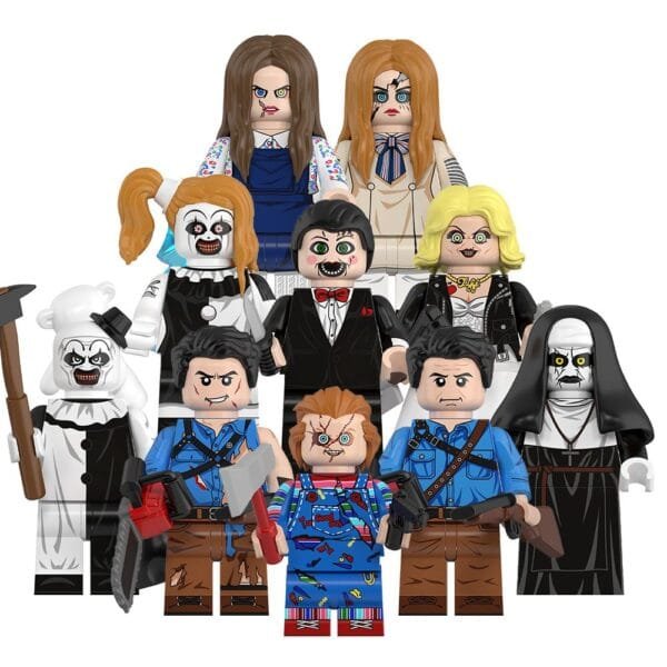 Horror Movies Minifigures WM6075 WM6101 WM6102 WM6205