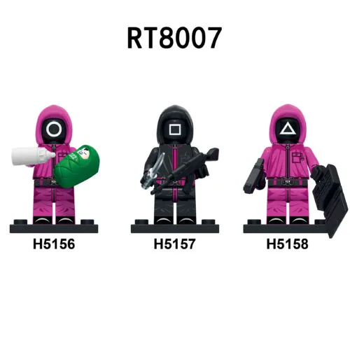 Squid Game Administrator Minifigures RT8007