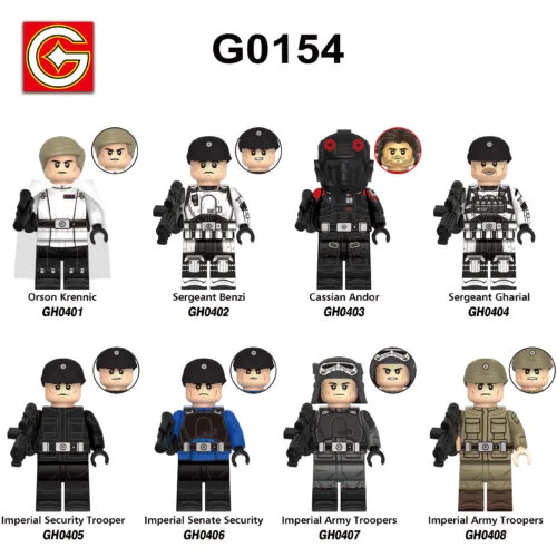 Star Wars Andor Minifigures GH0154