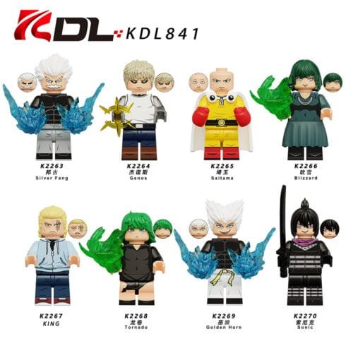 Anime One-Punch Man Minifigures KDL841
