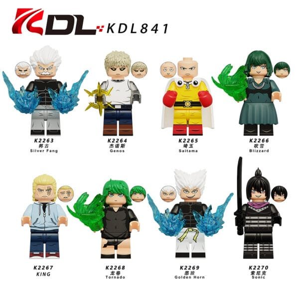 Anime One-Punch Man Minifigures KDL841