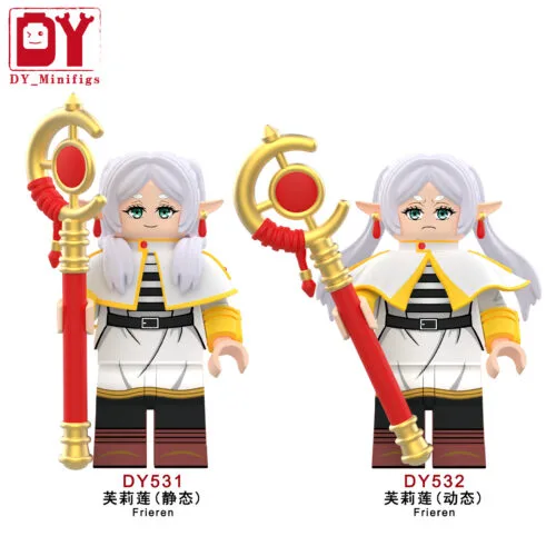 Anime Frieren Minifigures DY531-532