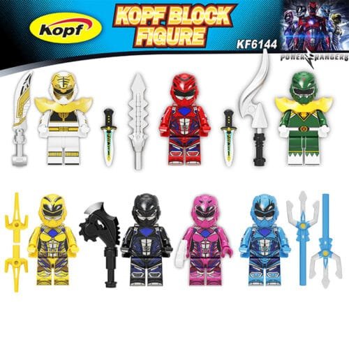 Power Rangers Minifigures KF6144