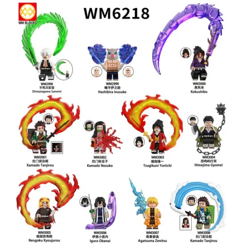 Anime Demon Slayer: Kimetsu no Yaiba Minifigures WM6218