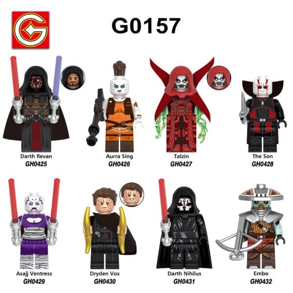Star Wars Minifigures GH0157