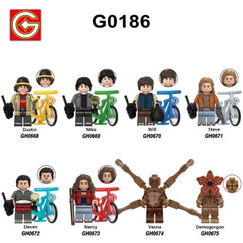 Stranger Things Minifigures G0186