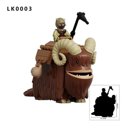 Star Wars Bantha Minifigures LK0003