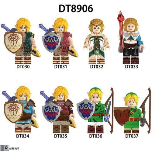 The Legend of Zelda Minifigures DT8906