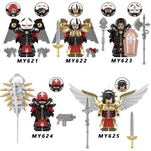 Warhammer 40,000 Sisters of Battle Minifigures MY621-625