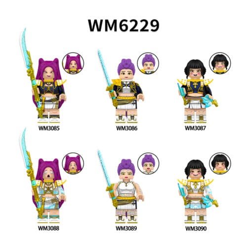 KPop Demon Hunters Minifigures WM6229
