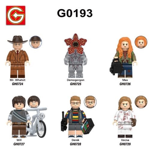 Stranger Things Minifigures G0193