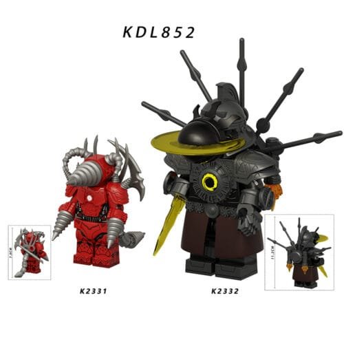 Skibidi Toilet Minifigures KDL852