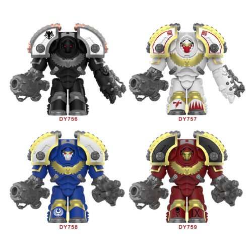 Warhammer 40,000 Saturnine Pattern Minifigures DY756-759