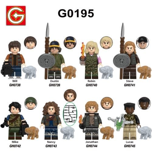 Stranger Things Minifigures G0195