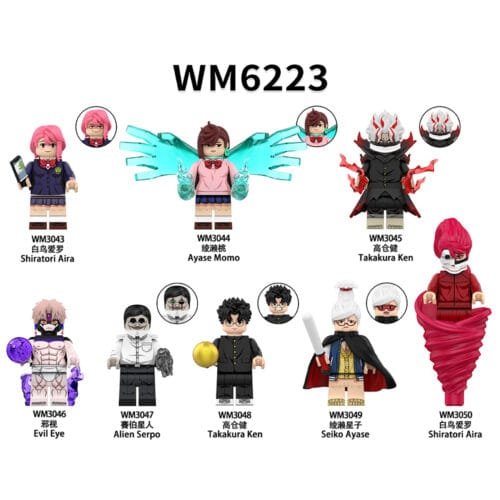 Anime DAN DA DAN Minifigures G0195