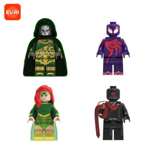 Marvel Super Hero The Hellfire Gala Minifigures HG01-04