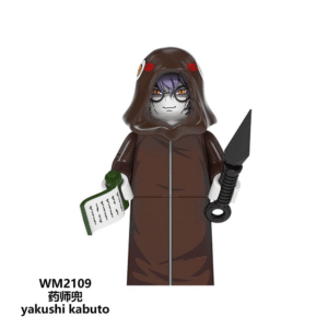 Anime Naruto Kabuto Yakushi Minifigures WM2109