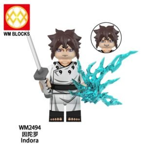 Anime Naruto Indora Minifigures WM2494
