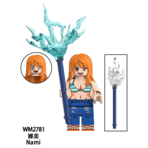Anime One Piece Nami Minifigures WM2781