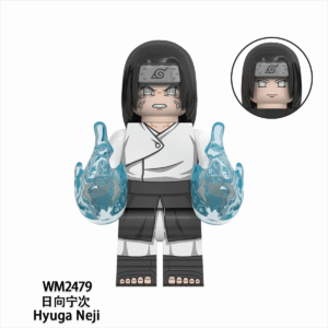 Anime Naruto Shippuden Hyuga Neji Minifigures WM2479