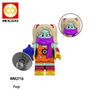 DRAGON BALL Pagi Minifigures WM2716