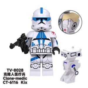 Star Wars Clone Medic CT-6116 with D-O Minifigures TV8028