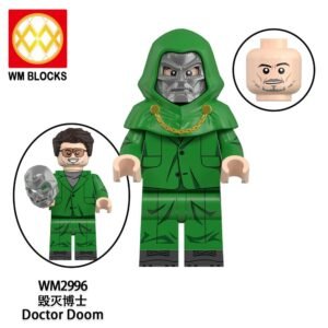 Marvel Doctor Doom Minifigures WM2996